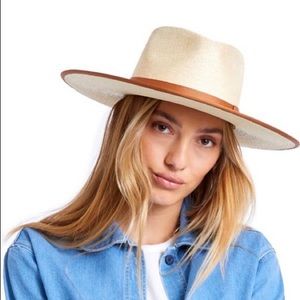 NEW Brixton Jo Straw Rancher Hat